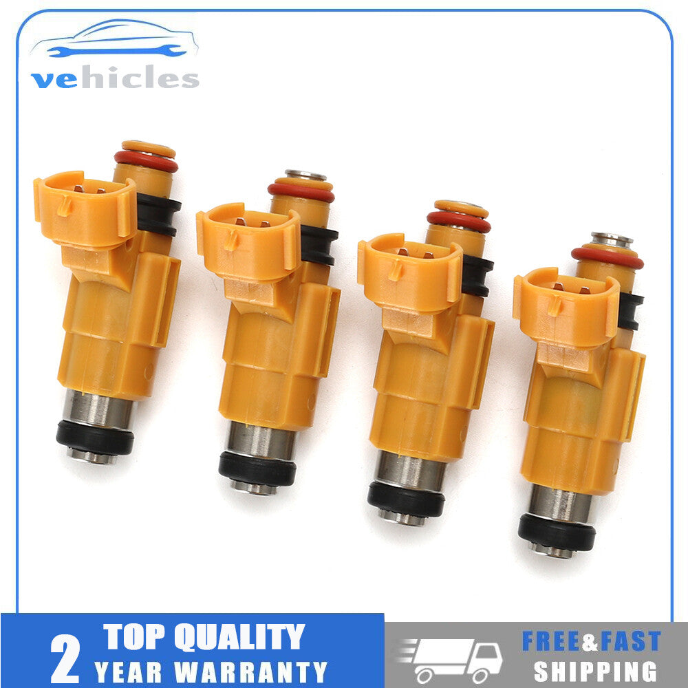 4-pack CDH275 fuel injectors for marine for Yamaha F150 outboard four-stroke for Mitsubishi