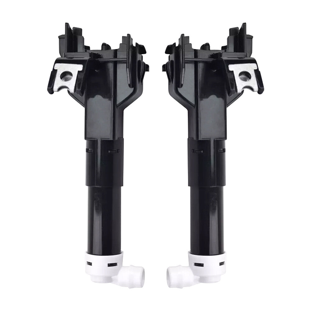 Pair Front Headlight Washer Jet Nozzle For Prius 2010 2011 2012 2014 2014 2015