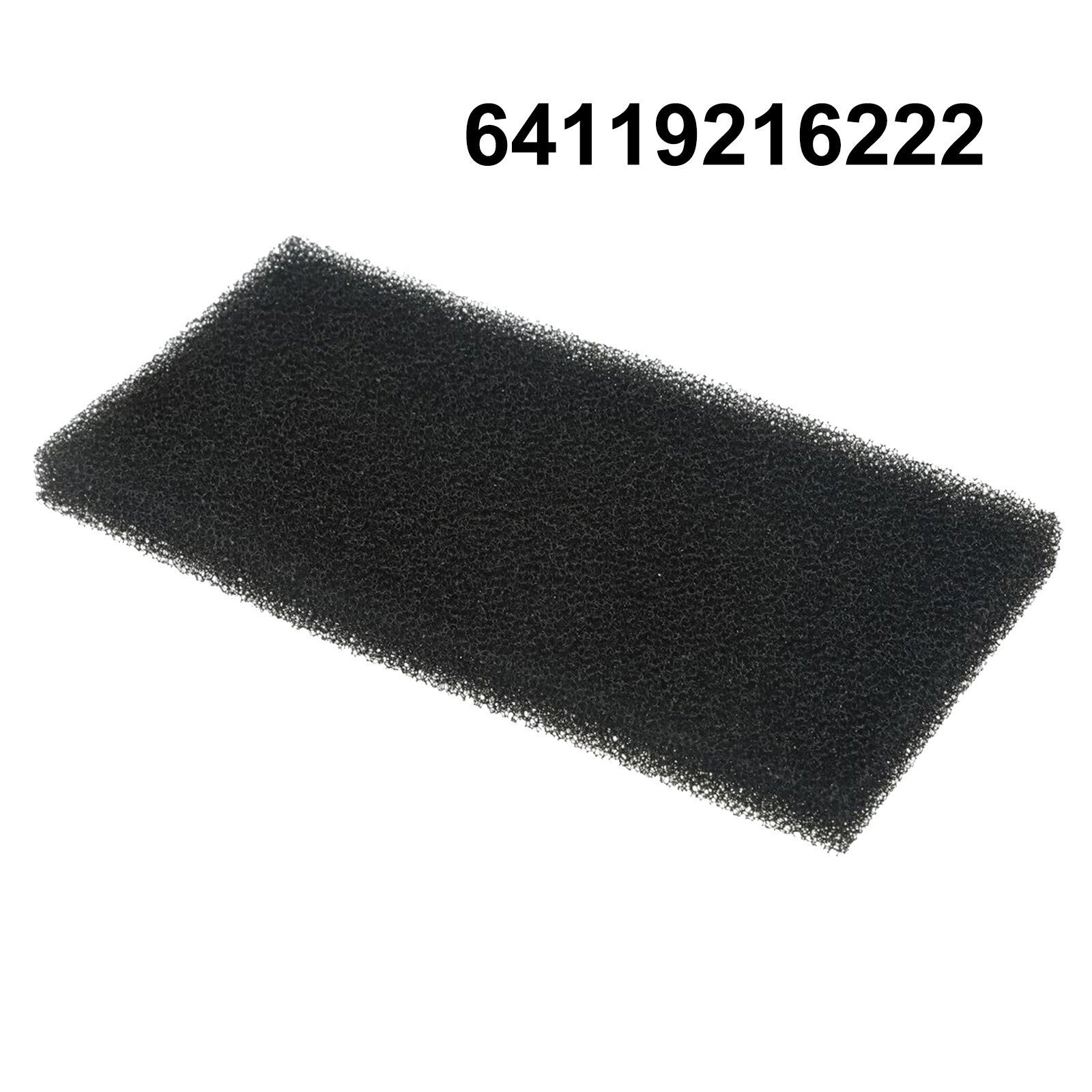 Dustproof sponge for hair dryer motor, suitable for F01, F02, F04, F10, F11, M5, 64119216222