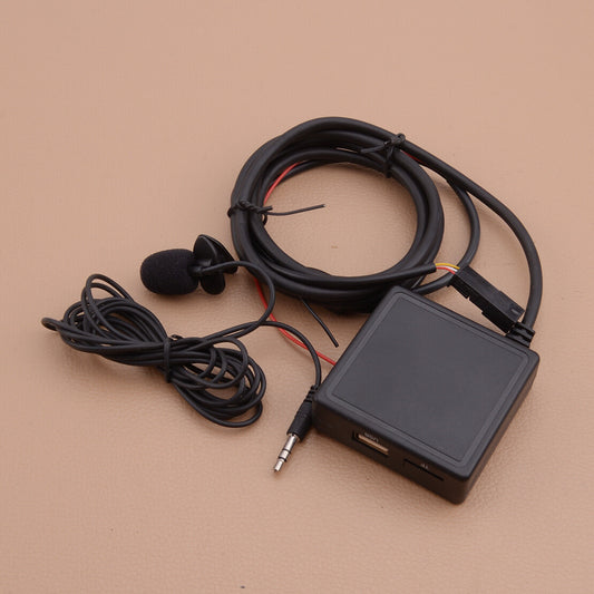 3Pin Car Bluetooth Adapter Radio AUX USB Cable fit for BMW E53 E46 E39 Acc