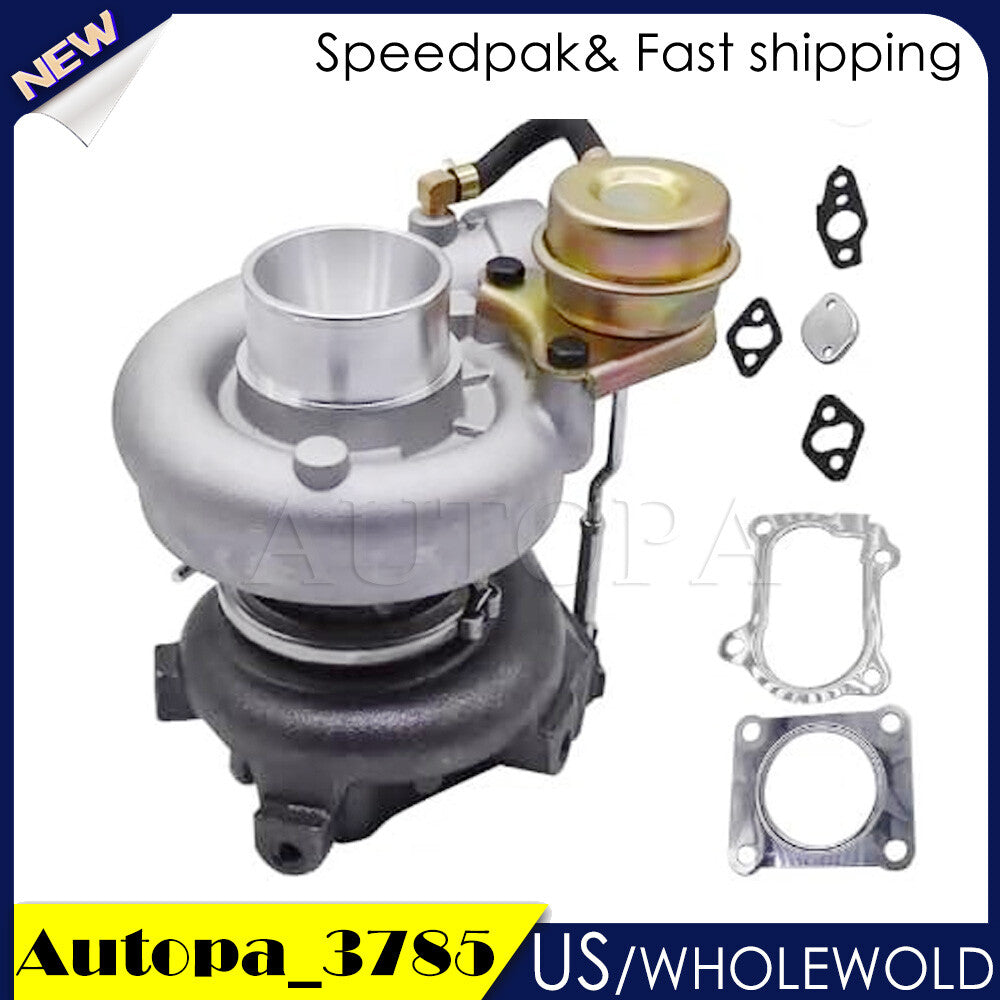 For 87-92 for Toyota Supra MK3 MKIII MA70 7M-GTE CT26 Turbo JDM 4-Bolt Turbocharger✅