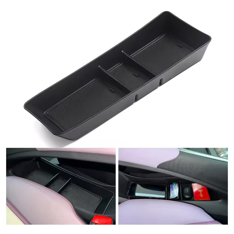 for BYD Dolphin Center Console Tray Central Lower Layer Storage Box Organizer