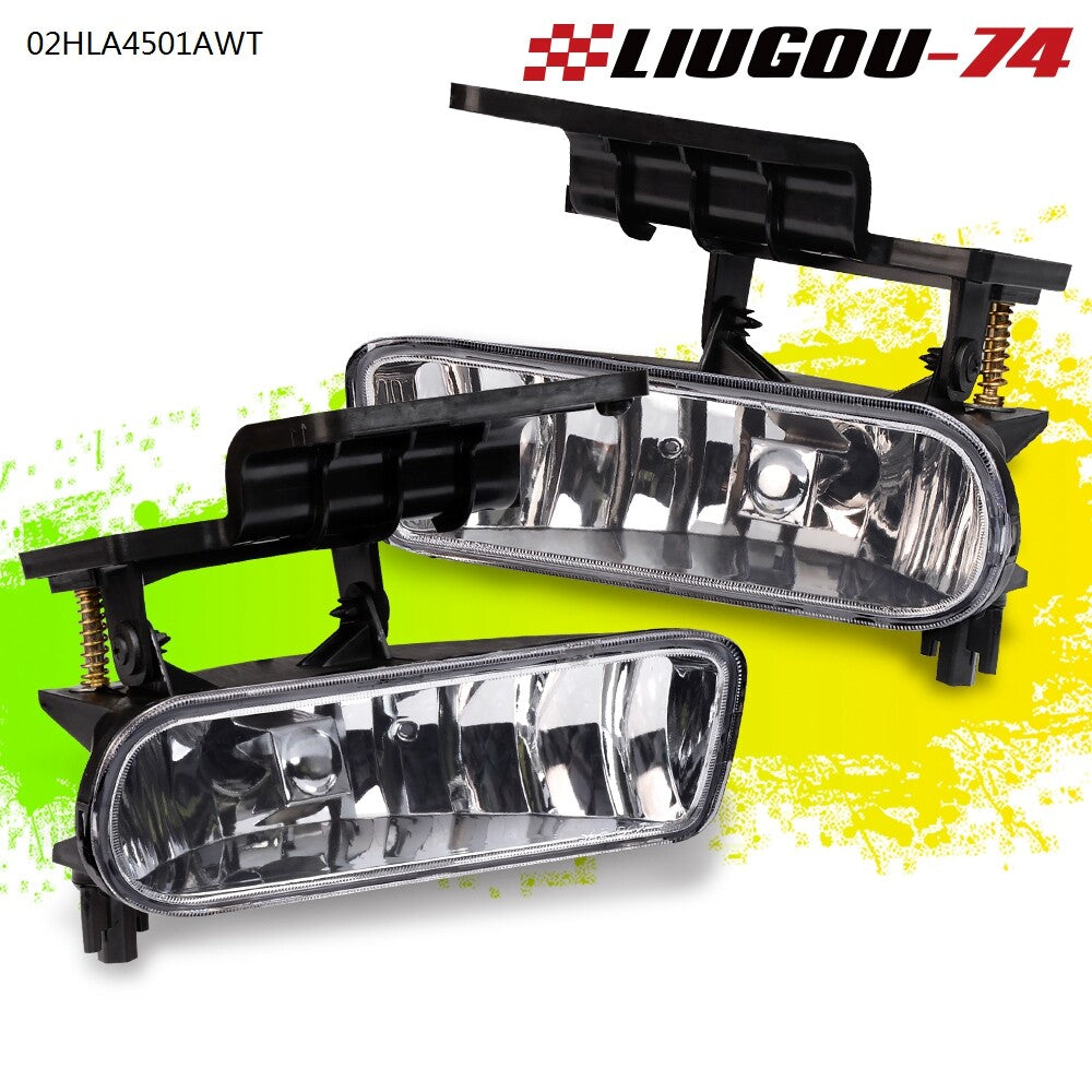 Suitable for 00-06 for Chevrolet Silverado Tahoe suburban fog lights and driving lights.