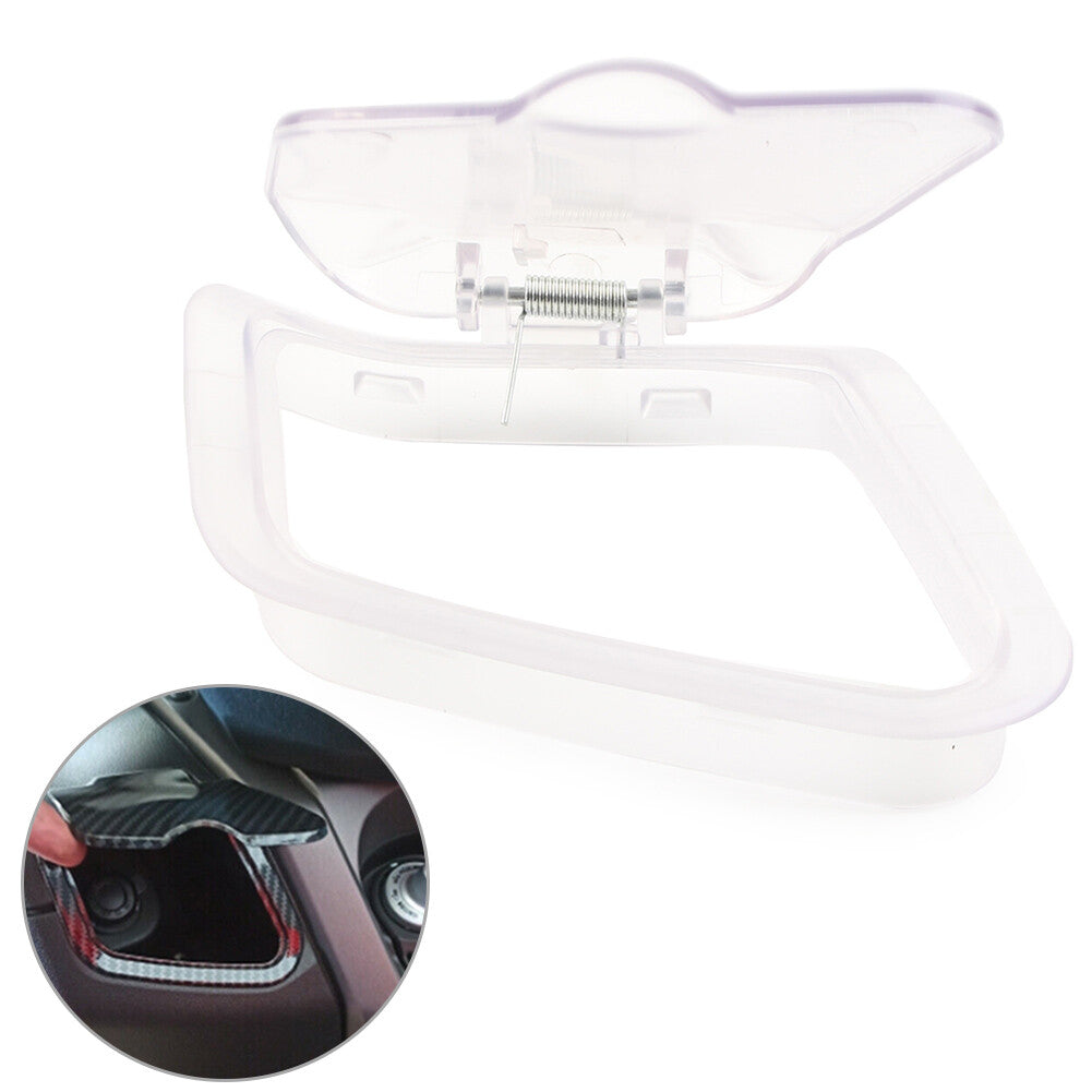 Side cket Charger Cover Waterproof Cap Transparent for Yamaha Nmax V2 2020-21