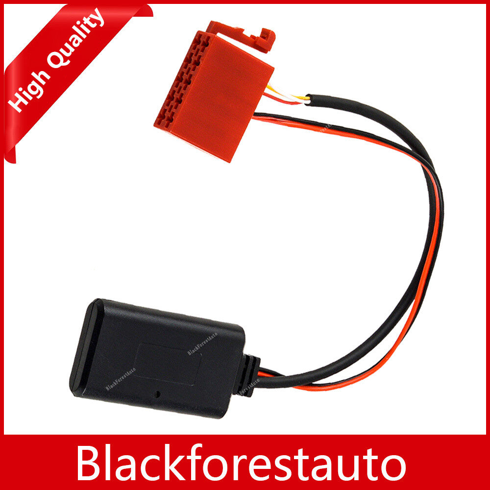 for Mercedes W124 W202 W210 BE2210 Bluetooth Adapter Music AUX Cable