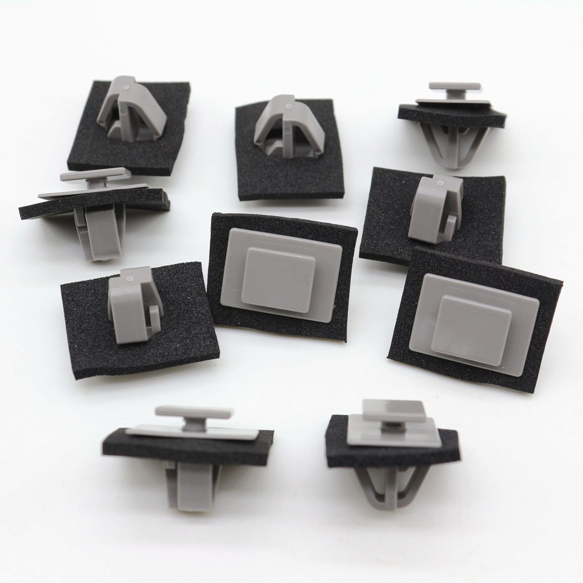10-pack of for Hyundai and for Kia 87382-2W000 lifting door molded clips with seals