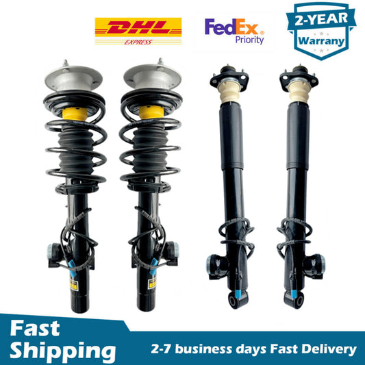 4PCS Front Rear Shock Struts Assembly for BMW Z4 E89 sDrive28i 30i 35i 2009-2016