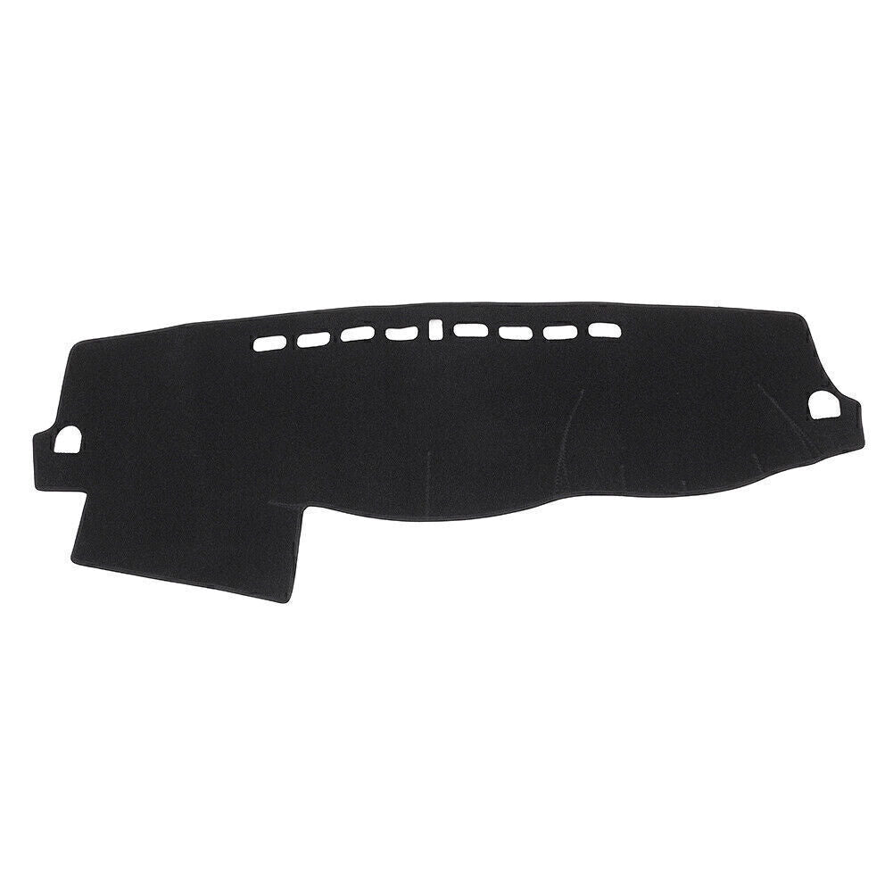 Dashboard Dash Cover Mat Pad Interior Dashmat for Mitsubishi Pajero 08-16 Black