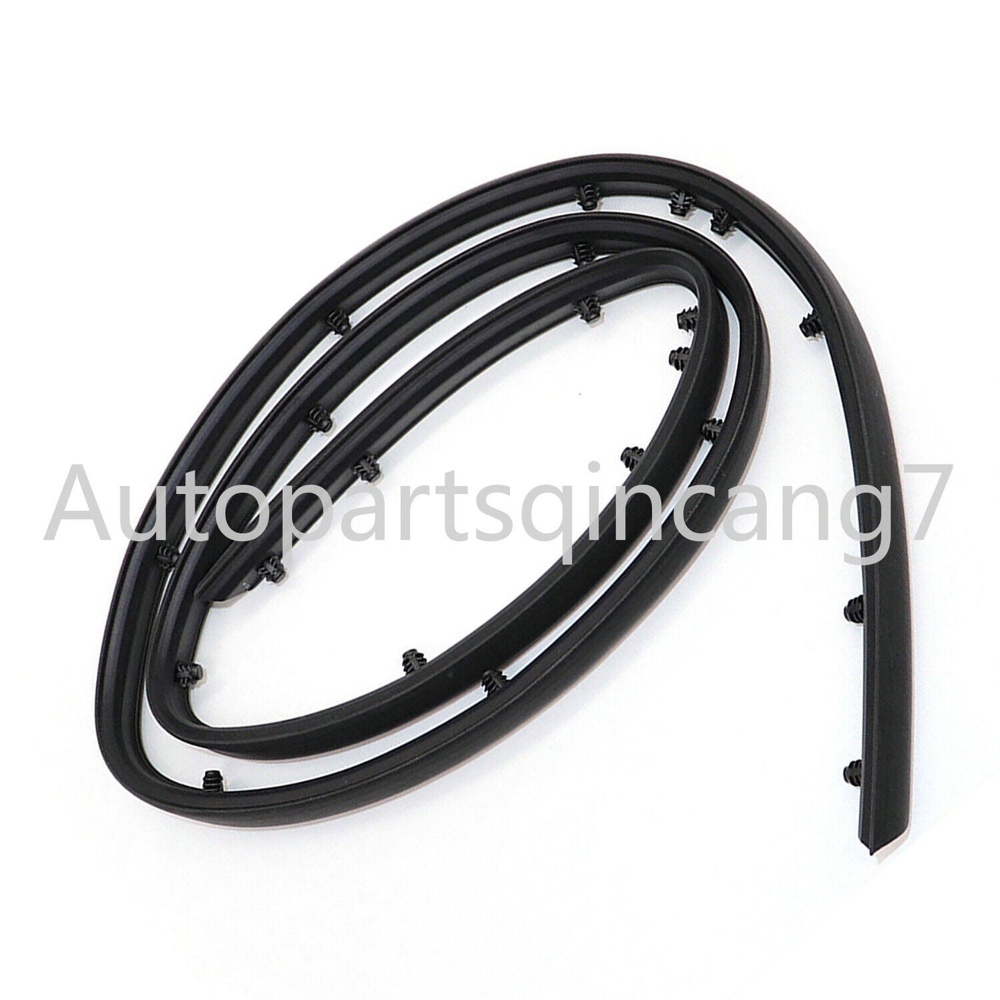 for Hyundai Accent 2012-2017 Front Bumper Shield Rubber Seal Strip 863571R000