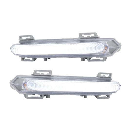 Left + Right LED Day Running Light Fog Light For B-CLASS W246 W242 B160 B180