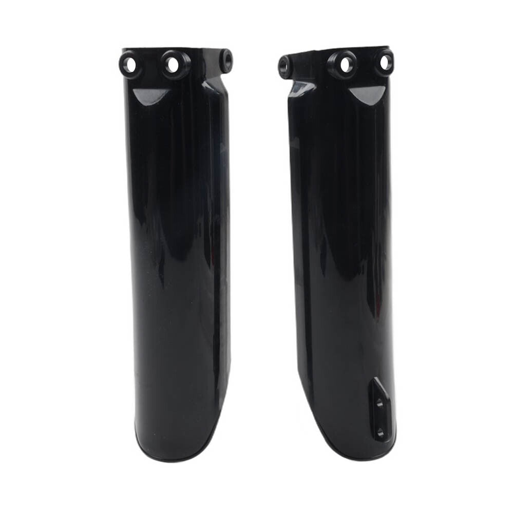Black Front Fork Guard Cover For Chinese 125 140 150 160 170 190cc Pit Dirt Bike