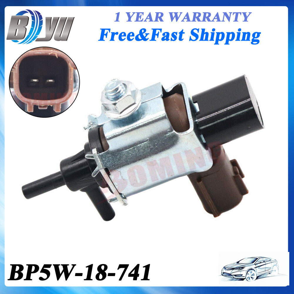 BP5W-18-741 New Vacuum Solenoid Valve for Mazda Miata Protege 1999-05 K5T46591