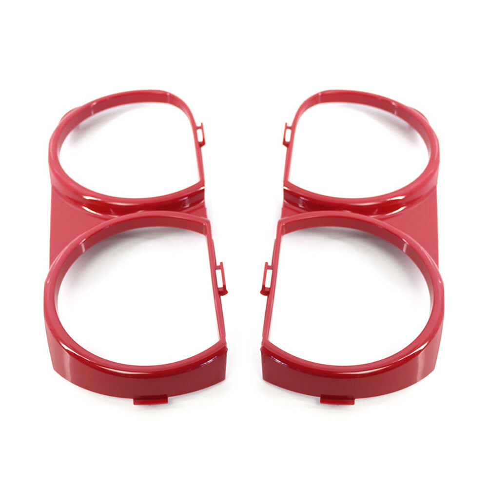 Frontscheinwerfer L¨¹nette 2pcs f¨¹r for Dodge for Challenger 2015-21 68259055AB CH2510102