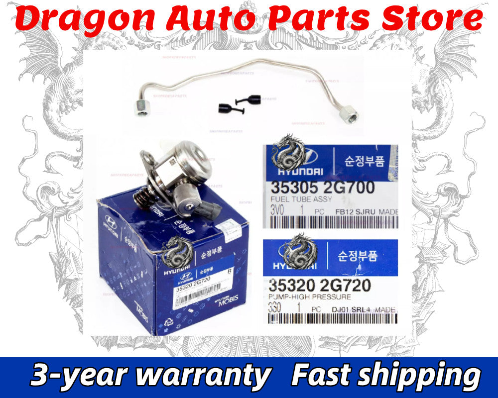 High-pressure fuel pump engine repair kit for Sonata 11-14 and Santa Fe 13-14.