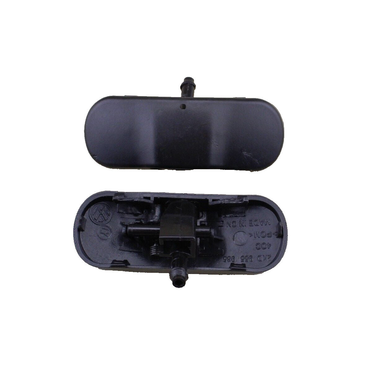 2-pack of spray nozzles for Volkswagen for Jetta , for Golf , for Passat , for Tiguan , Touareg, windshield, washing machine.