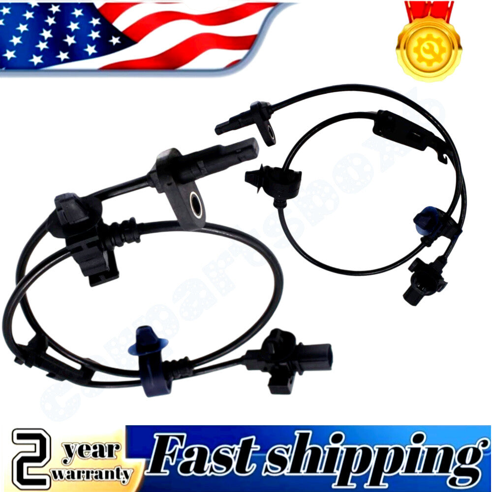 2-piece set of ABS wheel speed sensors, front and left/right, suitable for 2006-2011 for Honda for Civic .