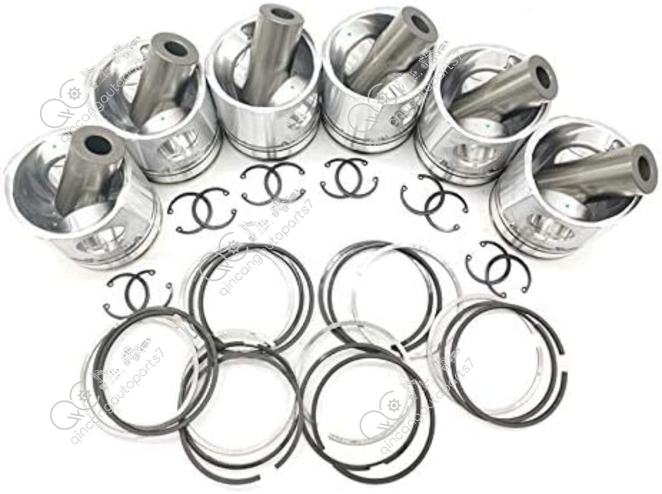 Engine D1146T1 Overhaul Rebuild Kit for Doosan DH300-5 Excavator