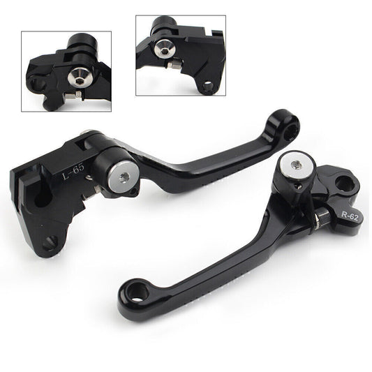 Drehpunkt Bremse Kupplung Hebel F¨¹r for YAMAHA WR250F WR450F WR250F WR450F Schwarz
