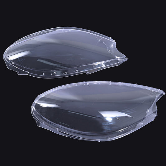 NEW For 2014-18 for Porsche Macan Headlight Shell Lamp Shade Lens Cover Left Right