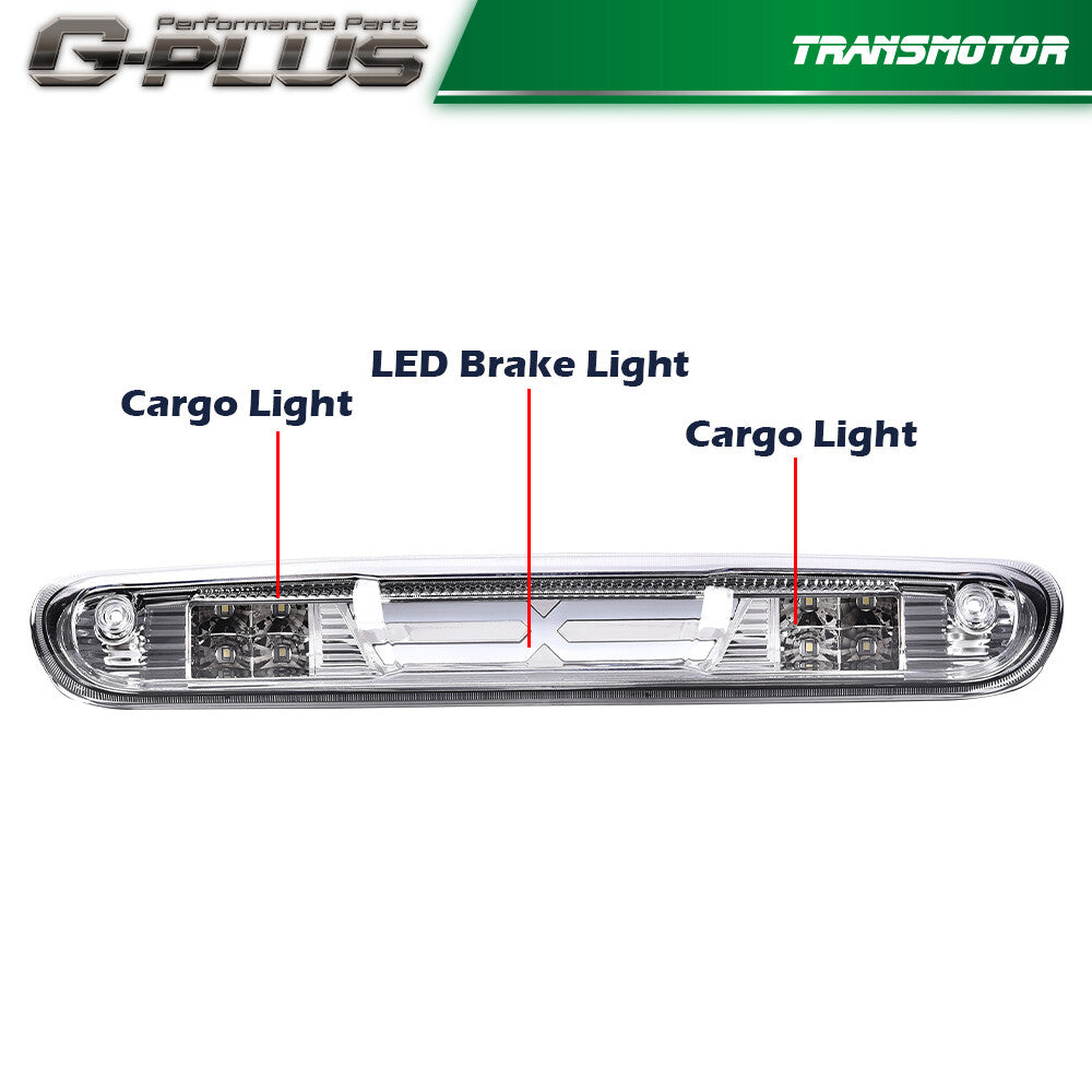 Xiaoming LED 3RD Third Generation Lamp 07-14 Black Purple Ruby for GMC 1500 2500 3500