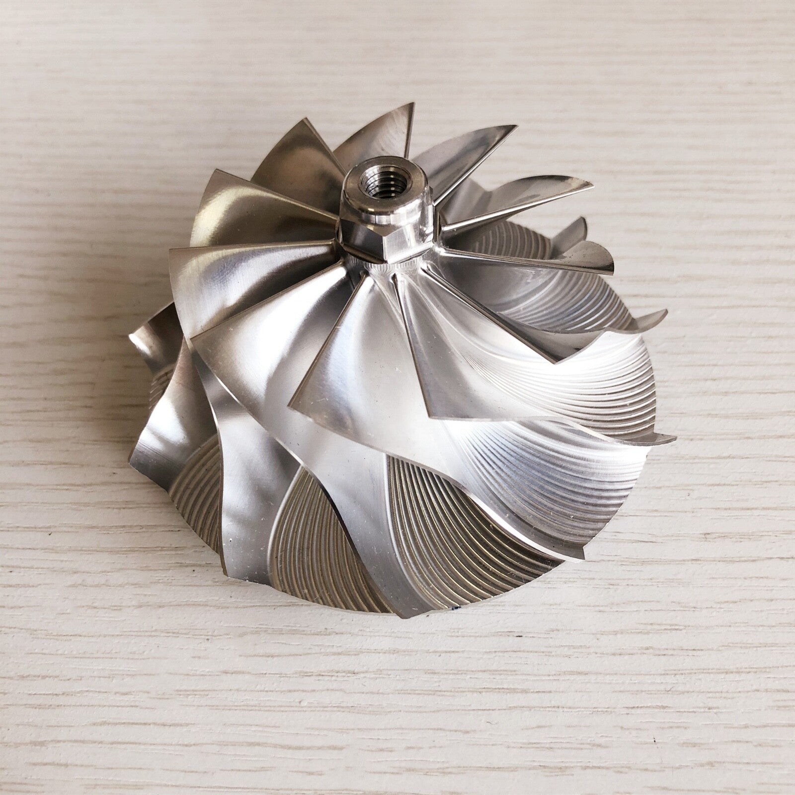 GTX4202 6418-4 75.83/102.75mm 11+0 blades performance billet compressor wheel
