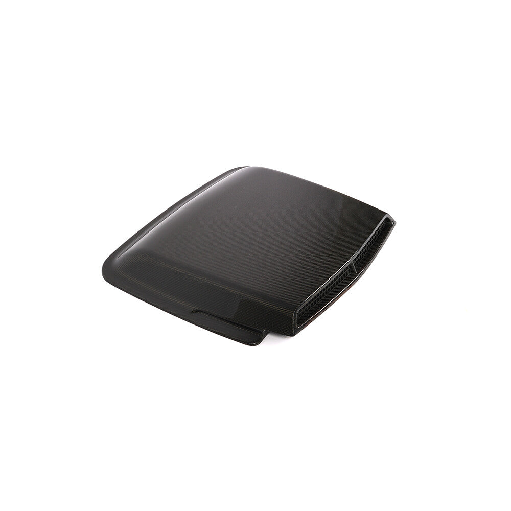 Carbon Air Flow Intake Scoop Hood Vent Trims Cover for Dodge for Challenger 2015-19