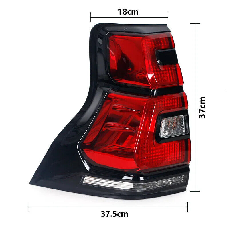 1Pcs for Toyota for Land Cruiser Prado FJ150 LC150 2018-2020 Right Rear Tail Light
