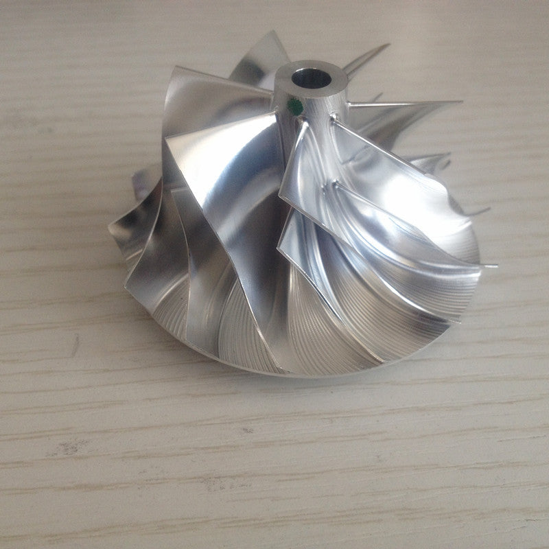 RHF55 48.62/65.00 mm 7+7 Blade Performance Turbine Billet Compressor Wheel VIET