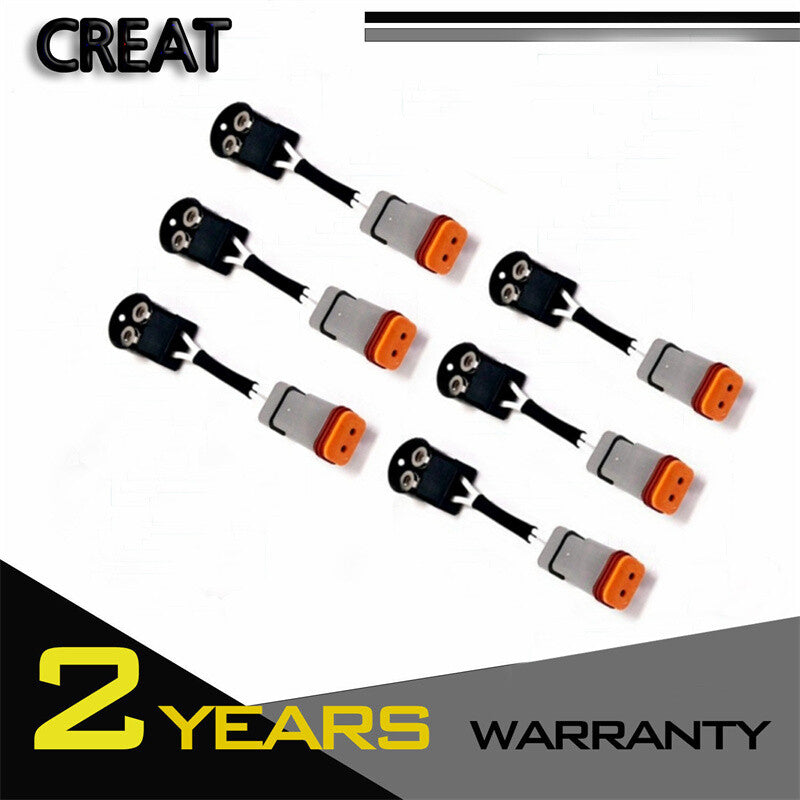 6-piece fuel injector wiring harness suitable for N14 M11 L10 3803682 3076256