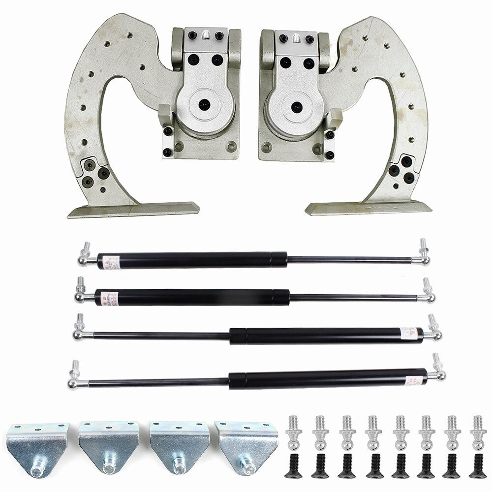 Bolt On Vertical Doors Kit Adjustable Most of Car Universal for Lambo Door