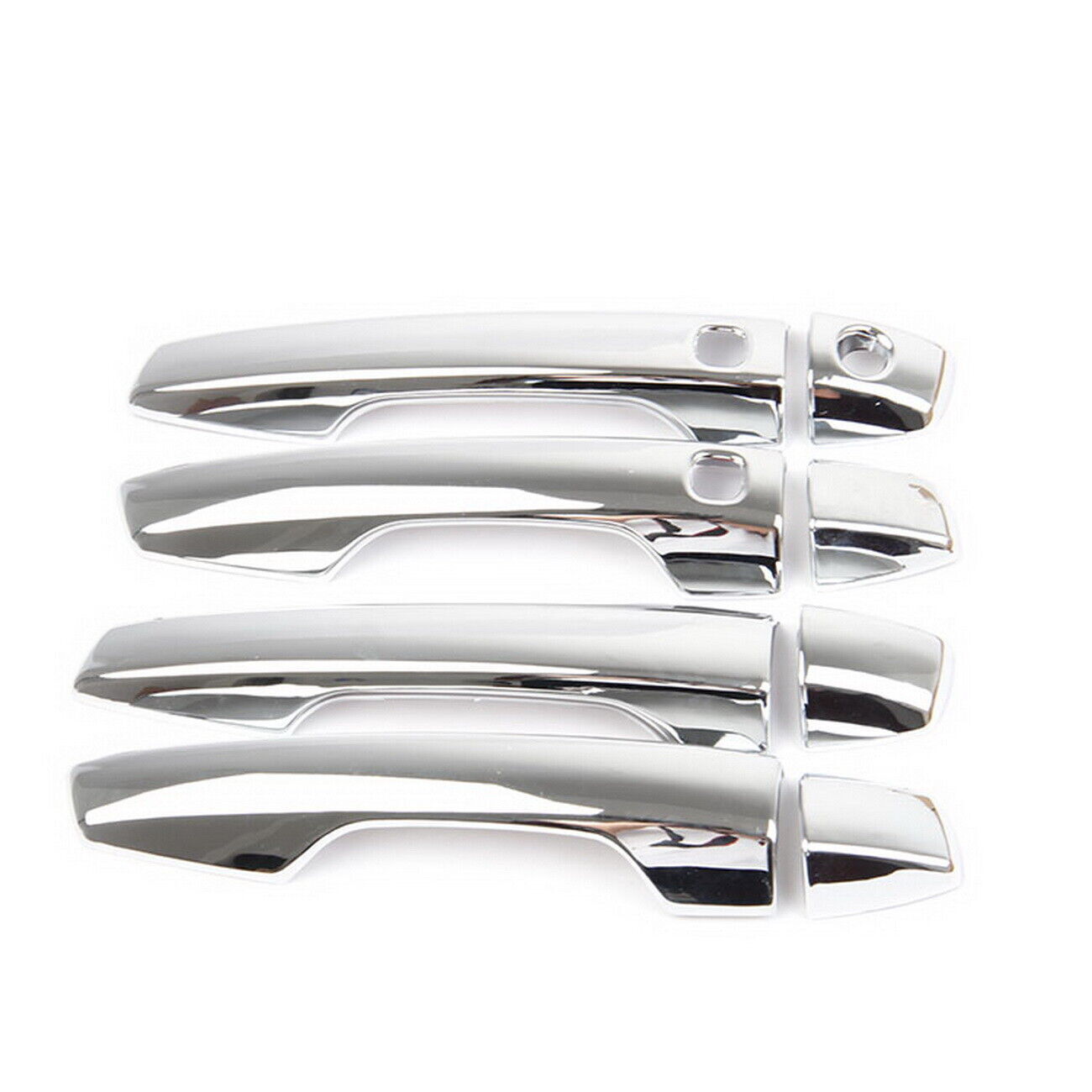 Chrome Side Door Handle Cover Trim ABS 4PC for Mitsubishi Outlander 2022-2024