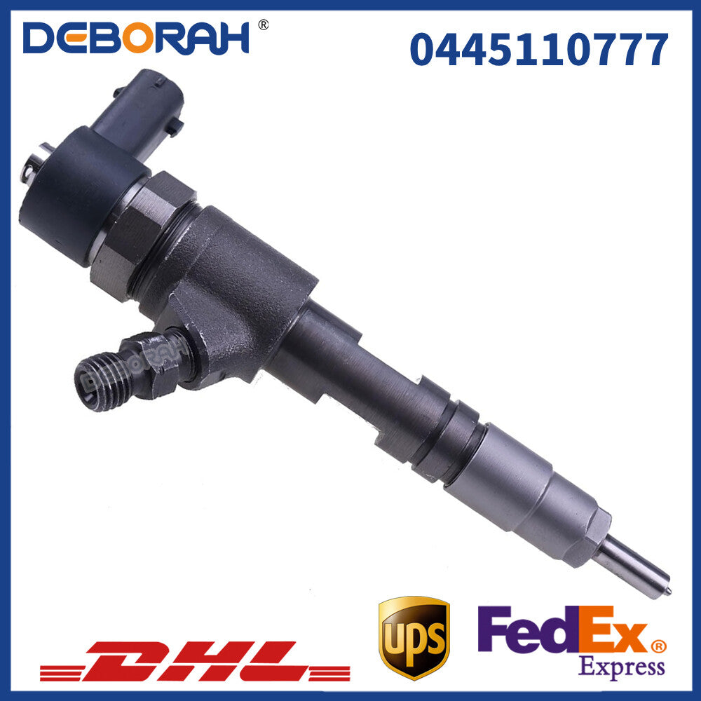 Fuel Injector 0445110777 1J80153052 for Kubota V2403 D1803 Engine KX040-4