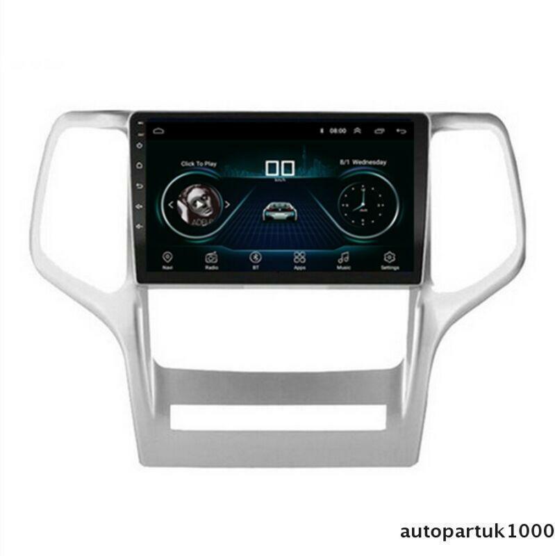 2011-2013 for Jeep Grand Cherokee 9 Android 10.1 Car Stereo Radio GPS NAVI WiFi