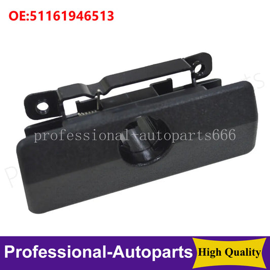51161946513 new One Piece glove box latch suitable for BMW E30 5 E34 7 E23 Z1 Z3