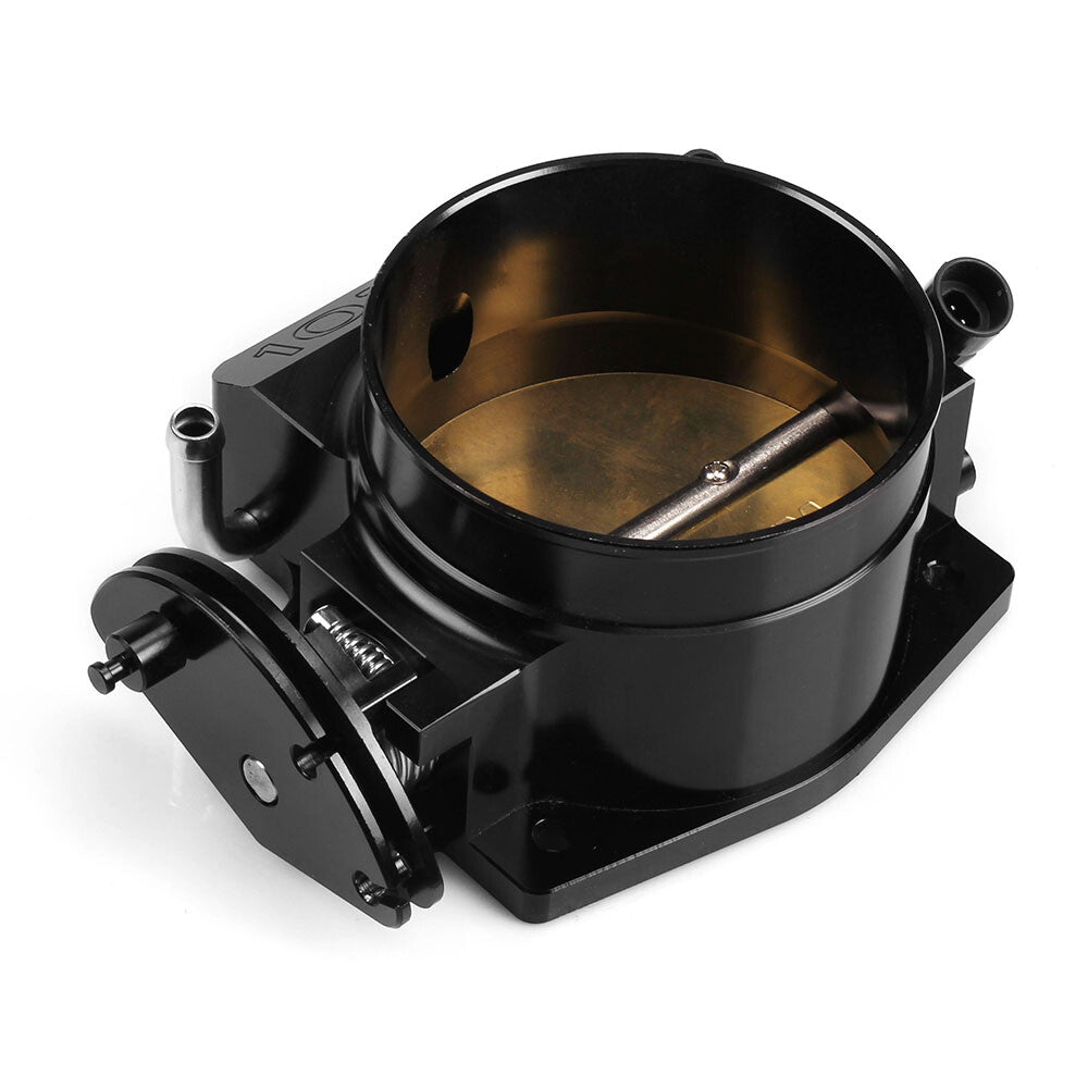 New 102mm Throttle Body+TPS IAC+Adapter Plate For G M III LS1 LS2 LS6 LS7 LSX LS