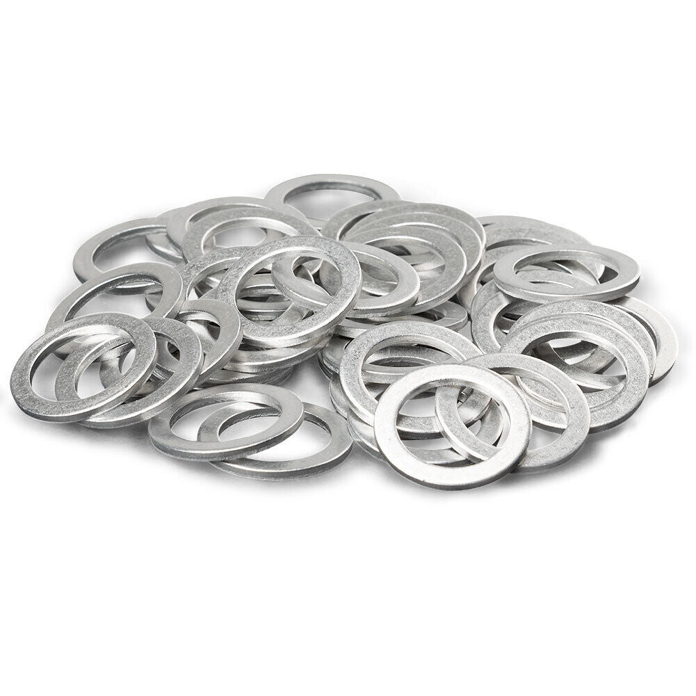 1000X M14 Aluminum Oil Drain Plug Crush Washers Gaskets for MAZDA 9956-41-400