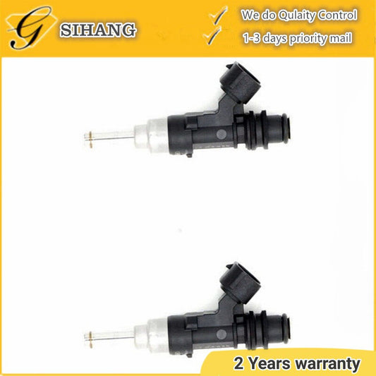 2Pcs Fuel Injectors Fit for Suzuki Outboard 9.9HP 15HP 20HP DF 15710-89L00
