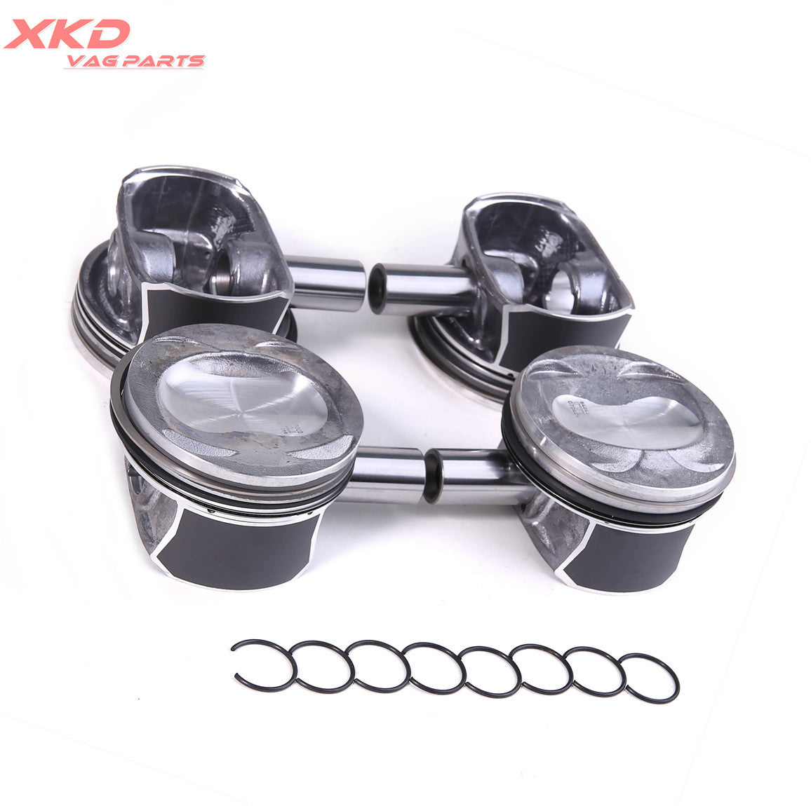 1.4T CAXA Engine Piston and Ring Set for VW for Golf for Jetta for Tiguan EOS 03C107065AP