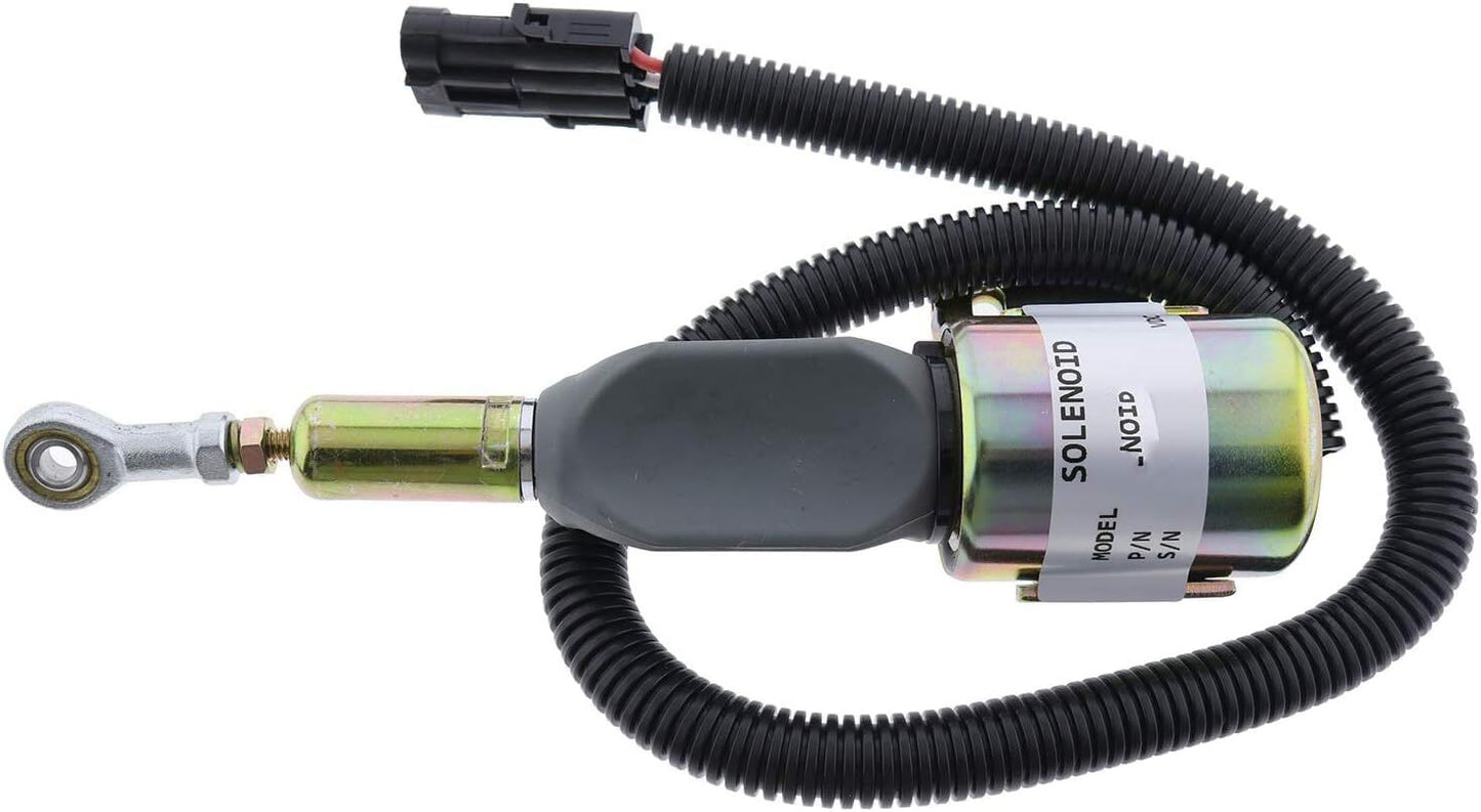 6BT 5.9L SA-4891-24 Diesel Fuel Shutdown Flameout Solenoid 3935430
