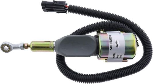 6BT 5.9L SA-4891-24 Diesel Fuel Shutdown Flameout Solenoid 3935430