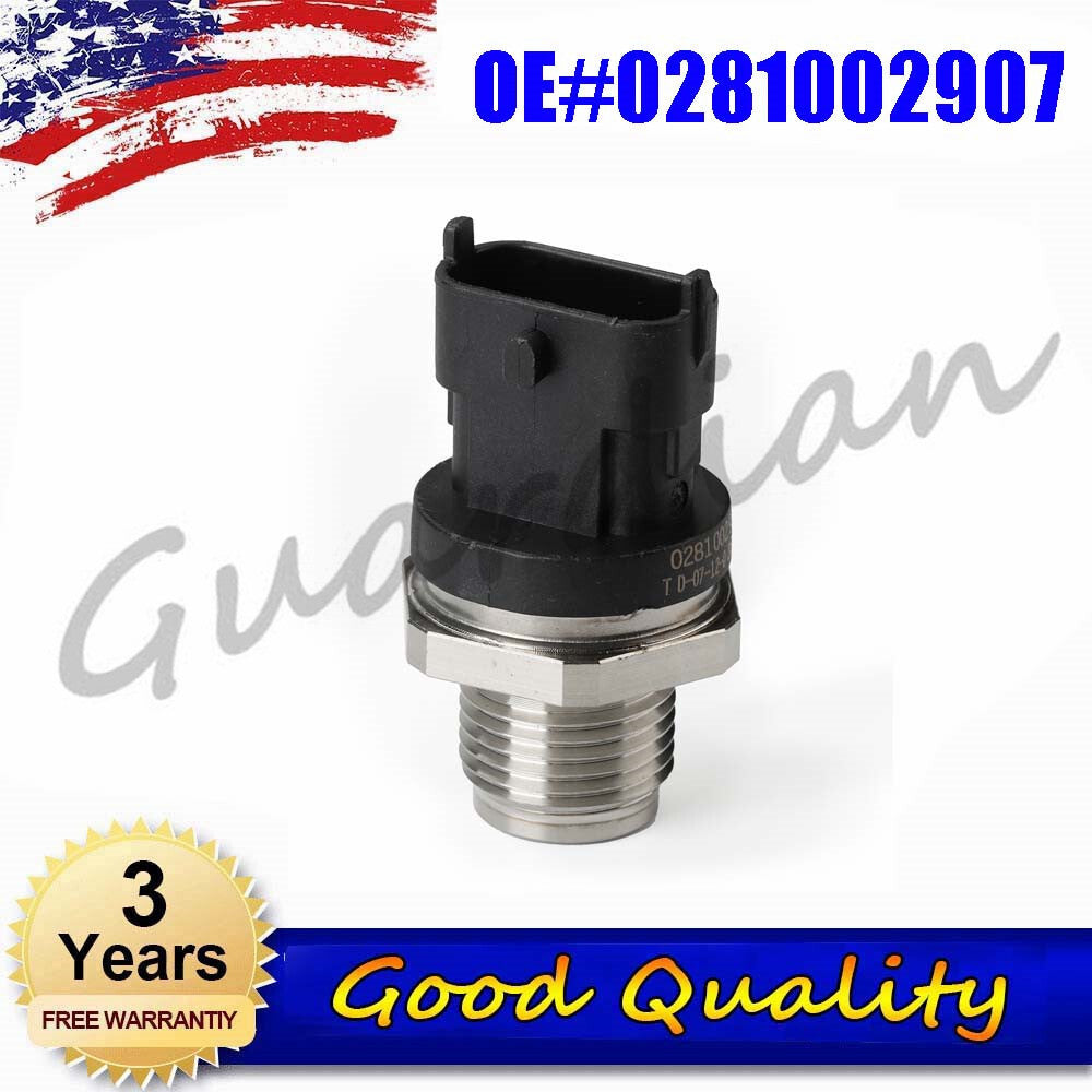 Fuel Rail High Pressure Sensor 0281002907 for CHEVROLET for VW Volksbus for MERCEDES