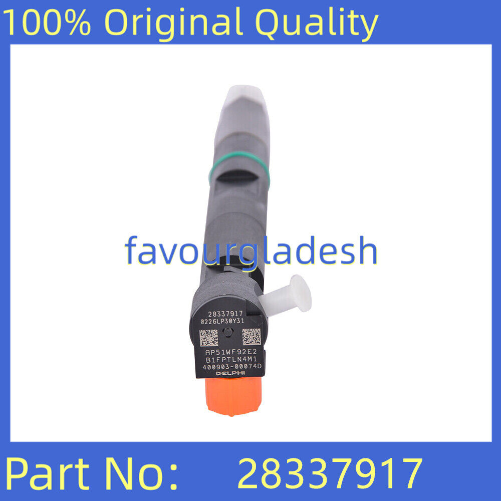 Fuel Injector For Bobcat S595 S630 S650 T450 T550 T590 T595 T630 T650 28337917