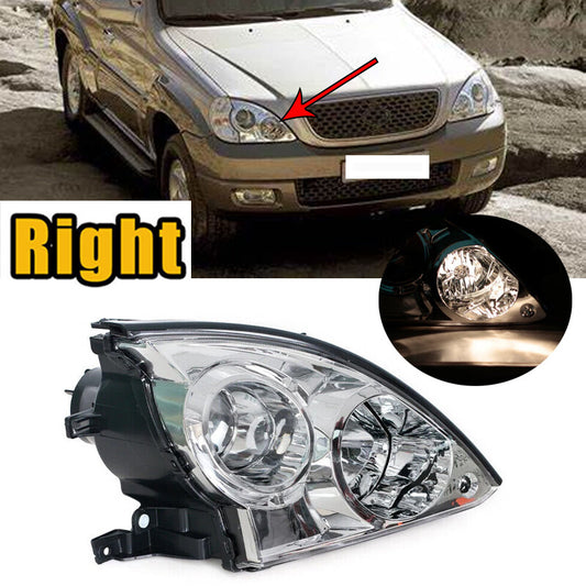 for Hyundai Terracan 2001-2006 Right Headlight driving lamp DRL running light