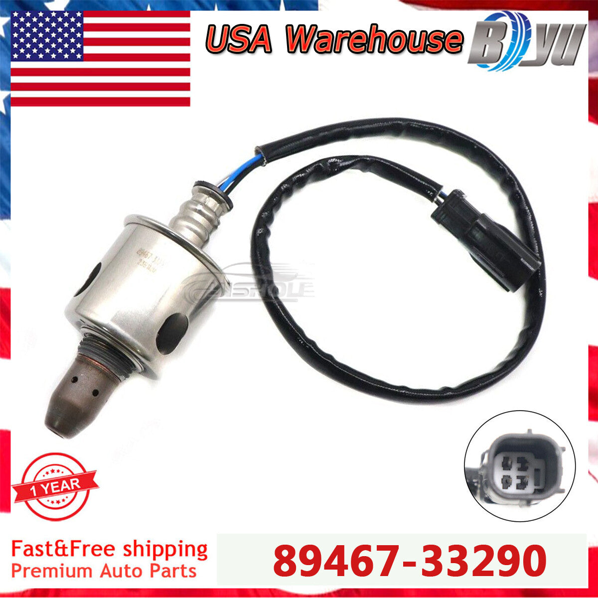 Oxygen Sensor for Toyota for Camry 2018-19 for Lexus ES300h 2019-21 89467-33290 Upstream