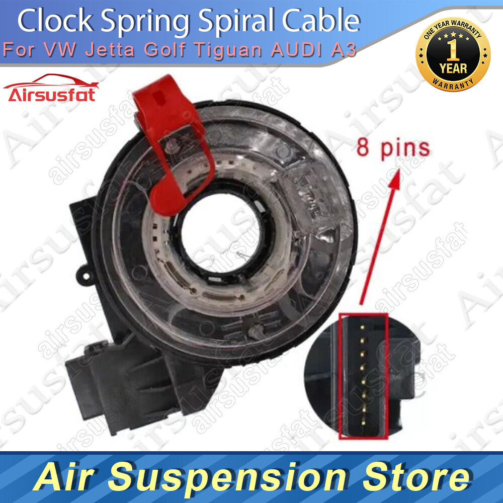 Spiral Cable Clock Spring for Volkswagen for Jetta for Golf for Tiguan for AUDI A3 1K0959653C