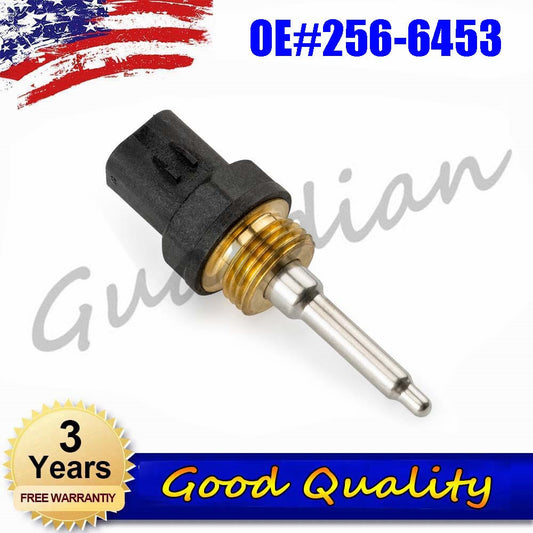 Heavy Duty Excavator Temperature Sensor 256-6453 For Cat Caterpillar E324D E329D