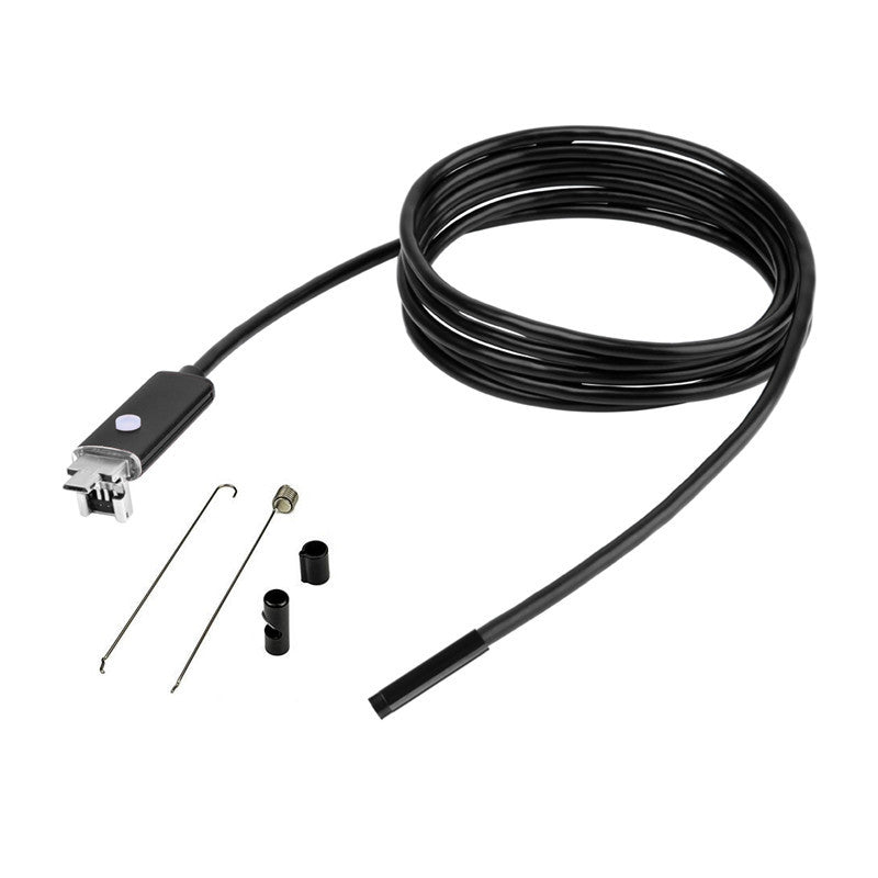 USB Endoscope Waterproof Borescope Inspection Camera Android Pc Car Service Tool
