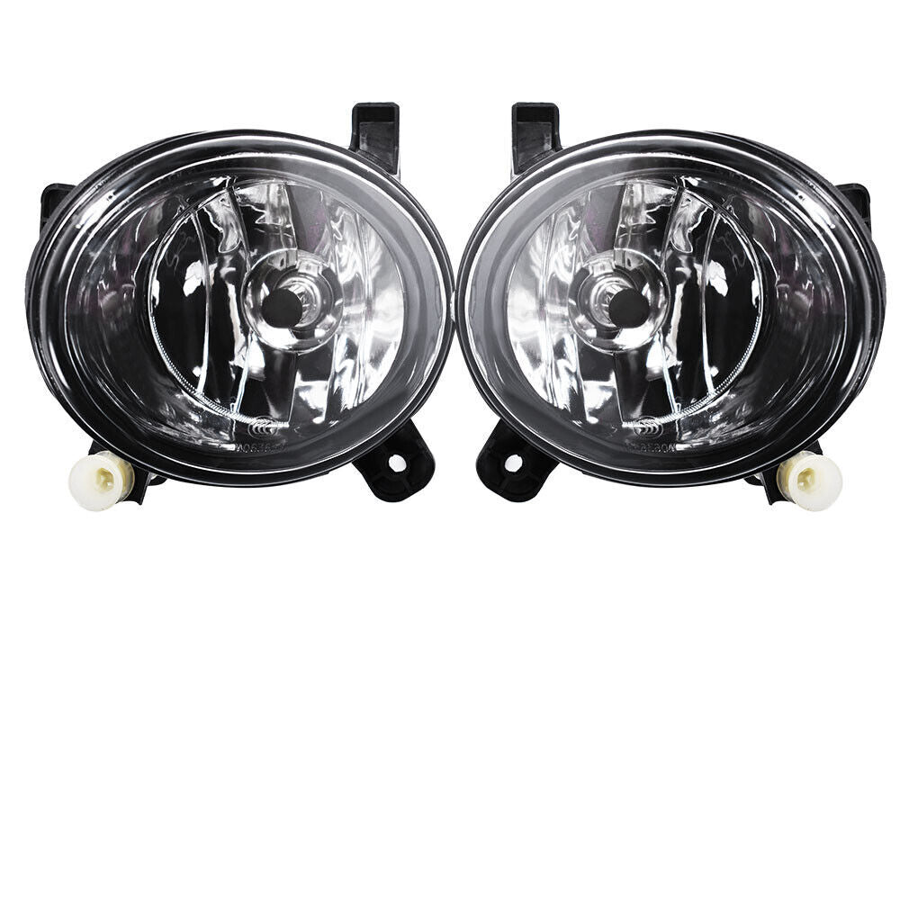 2x for Audi A4 B8 2008-2012 Front Fog Lights Headlamps Left+Right