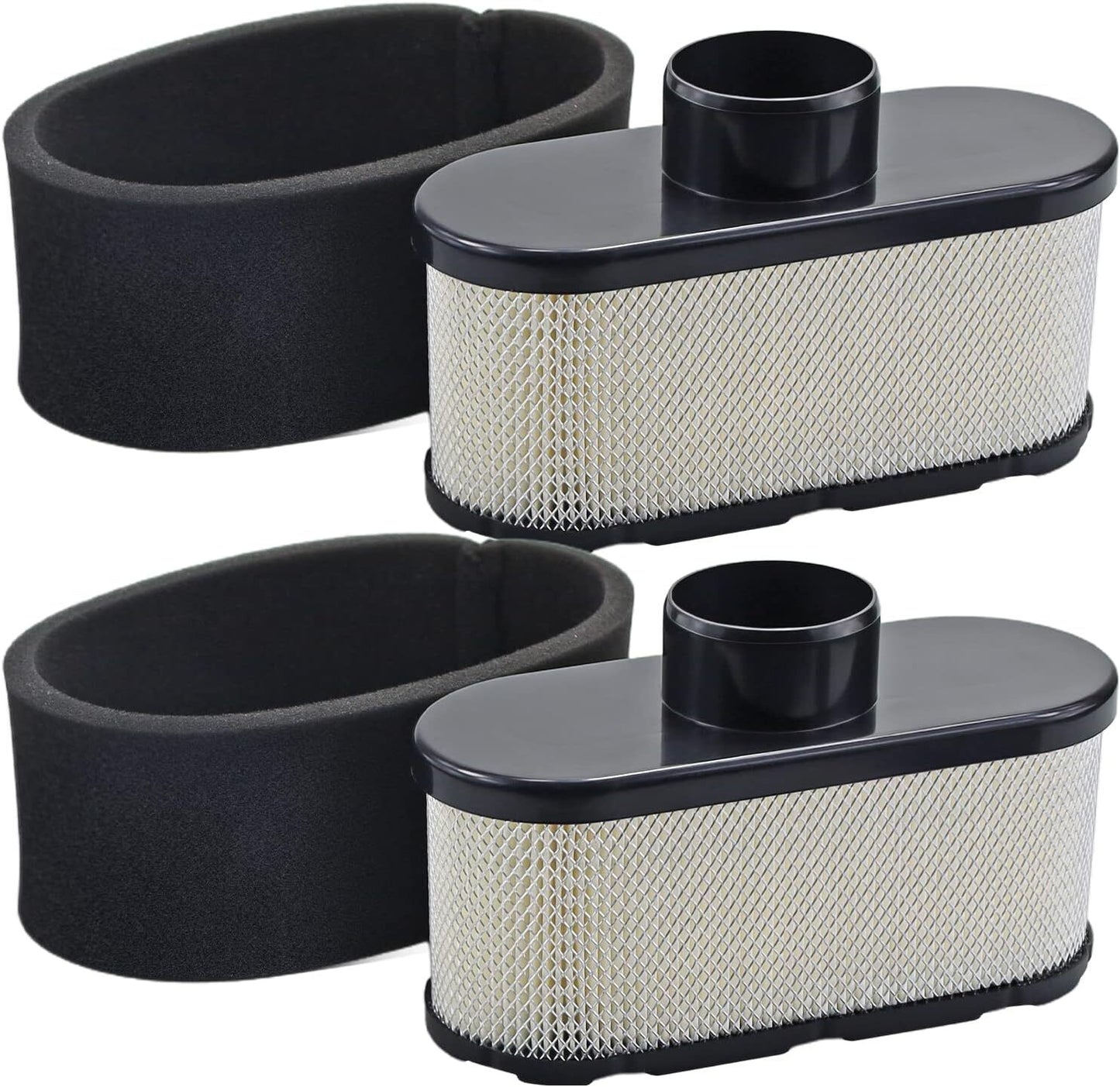 2pcs Air Filter 11013-0752 11013-0726 Pre filter 11013-7046 for Kawasaki FR651V