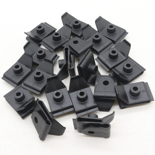 20 sets of bumper and fender apron nylon U-nut clips for Toyota and for Lexus 5387917020